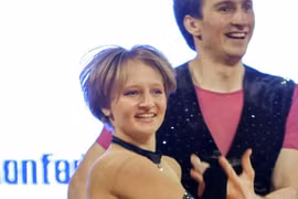 Con gái thứ hai của Tổng thống Nga Vladimir Putin, Katerina Tikhonova - Ảnh: Reuters 