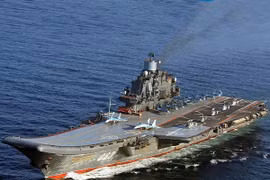 Tàu sân bay Đô đốc Kuznetsov