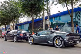 Những chiếc xe siêu sang có giá hàng chục tỷ đồng không hề hiếm tại Việt Nam