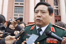 Đại tướng Phùng Quang Thanh, Bộ trưởng Bộ Quốc phòng - Ảnh: Reuters 