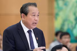 Ông Trương Hòa Bình