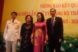 4 Phó Bí thư Thành ủy Hà Nội khóa 16, nhiệm kỳ 2015 - 2020.