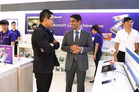 ửa hàng phân phối chính hãng tại Việt Nam của Microsoft. 