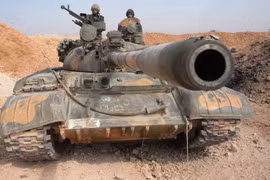Quân đội Syria đang phản công mạnh mẽ trên các mặt trận