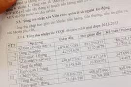 Theo kết luận thanh tra, lương của Giám đốc công ty cấp thoát nước Trà Vinh là hơn 1 tỷ đồng/năm. Ảnh: Cửu Long.