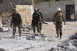 Binh sĩ Syria