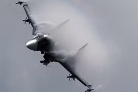 Máy bay cường kích tối tân Su-34 của Nga tham chiến tại Syria