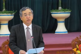 Ông Nguyễn Văn Hùng, Chủ tịch UBND tỉnh Kon Tum được bầu làm Bí thư Tỉnh ủy Kon Tum. (Nguồn: lamdong.gov.vn)