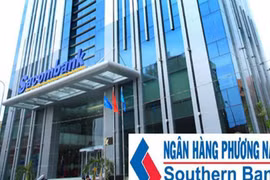 Southern Bank chính thức sáp nhập vào Sacombank. 