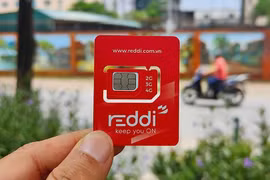 Reddi là nhà mạng di động ảo sử dụng hạ tầng của VNPT để cung cấp dịch vụ cho khách hàng (Ảnh: Internet)