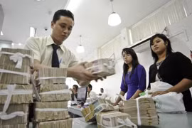 Nhóm ngân hàng dẫn đầu cuộc đua phát hành trái phiếu