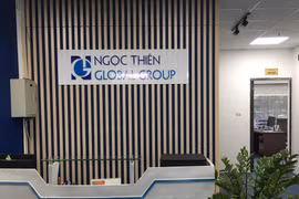 Ngọc Thiên Global là công ty mẹ sở hữu hơn 90,2% vốn điều lệ Công ty TNHH Ngọc Thiên (Nguồn: ngocthienglobaljsc.com)