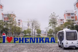 Tập đoàn Phenikaa ra mắt xe tự hành thông minh cấp độ 4 “Made-in-Vietnam” đầu tiên tại Việt Nam (Nguồn: Phenikaa X)