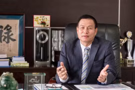 Ông Nguyễn Bá Dương - Chủ tịch sáng lập công ty xây dựng SOL E&C (Nguồn: Coteccons)