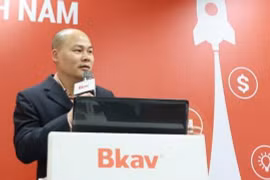 Tổng giám đốc Bkav Nguyễn Tử Quảng