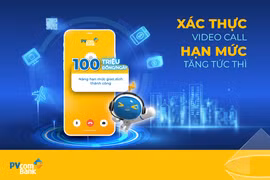 Thay vì chỉ có thể giao dịch tối đa 100 triệu đồng/1 tháng như trước, giờ đây, khách hàng có thể giao dịch 100 triệu đồng/1 ngày.