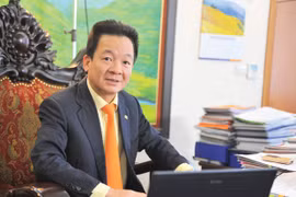 Ông Đỗ Quang Hiển - Chủ tịch NH TMCP Sài Gòn - Hà Nội