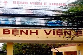 Không có vụ bắt cóc bé sơ sinh ở Bệnh viện E!