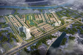 Phối cảnh dự án Khu đô thị Our City (tên thương mại mới là Hưng Ngân Riverside)