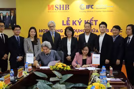 SHB nhận khoản vay 120 triệu USD từ IFC