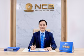 Tân Quyền Tổng giám đốc NCB Tạ Kiều Hưng (Ảnh: NCB)