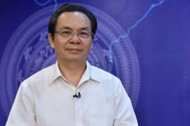 GS.TS. Hoàng Văn Cường, đại biểu Quốc hội, Phó Hiệu trưởng ĐH Kinh tế Quốc dân (Ảnh: VGP)