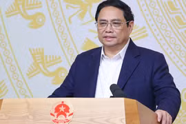 Thủ tướng Phạm Minh Chính (Ảnh: VGP)