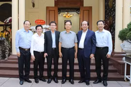 VPCP thăm, chúc tết gia đình nguyên Thủ tướng Nguyễn Tấn Dũng