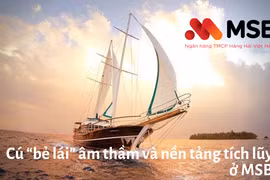 MSB đã hoàn tất công cuộc chuyển đổi kéo dài 4 năm – âm thầm, kiên trì, quyết liệt và cẩn trọng.