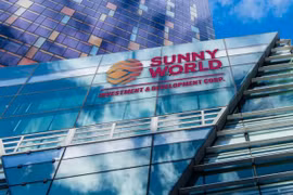 Phối cảnh một dự án tại Tp. HCM do Sunny World làm đại diện chủ sở hữu. (Nguồn: sunnyworldcorp.com)