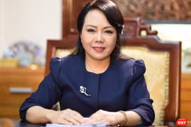 Bộ trưởng Y tế Nguyễn Thị Kim Tiến.