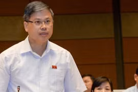 ĐBQH Nguyễn Sỹ Cương, Phó Chủ nhiệm Ủy ban Đối ngoại của Quốc hội. (Ảnh: Internet)