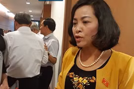 Bà Nguyễn Thị Thanh, Bí thư Tỉnh ủy tỉnh Ninh Bình