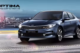 Kia Việt Nam lần đầu thiết lập nên mức tăng trưởng mới về doanh số bán xe.