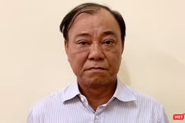 Bị can Lê Tấn Hùng.