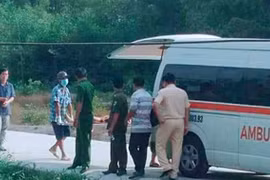 Hiện trường vụ án.