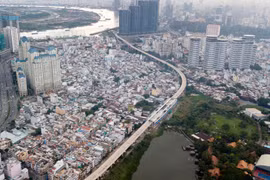 TP.HCM đang thất thế trong cuộc đua với các đô thị lớn trong khu vực. Ảnh: Zing.