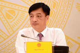 Thứ trưởng Bộ Công an Nguyễn Duy Ngọc.