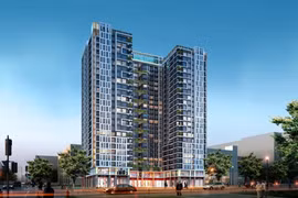 Phối cảnh dự án tại 93 Đức Giang được nhiều trang môi giới bất động sản rao bán với tên gọi Plaschem Park Long Biên hoặc Bình Minh Garden (Ảnh: Internet)