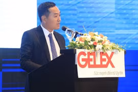 Ông Nguyễn Văn Tuấn trên cương vị Chủ tịch HĐQT Gelex (Ảnh: Internet)
