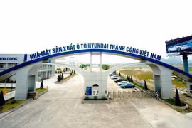 Nhà máy lắp ráp ô tô của Tập đoàn Thành Công (Ảnh: Internet)