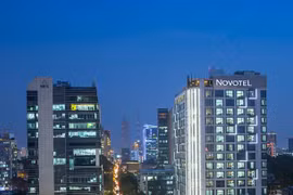 Khách sạn Novotel Saigon Centre (Ảnh: Internet)
