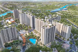 Phối cảnh một dự án bất động sản do Tập đoàn Pi Group đầu tư (Nguồn: Internet)