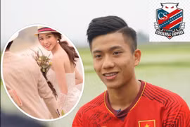 Tin vui được Consadole Sapporo quan tâm, Văn Đức “tam hỉ” đến cùng lúc. 