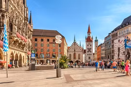 Munich là một trong những điểm du lịch đáng ghé thăm của Đức. Ảnh: Channel News Asia