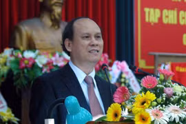 Ông Trần Văn Minh, nguyên Chủ tịch UBND TP Đà Nẵng, Phó Ban Tổ chức Trung ương 