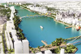 Đà Nẵng chi 75.000USD cho ý tưởng quy hoạch và thiết kế cảnh quan sông Hàn