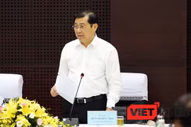 Chủ tịch UBND TP Đà Nẵng Huỳnh Đức Thơ vừa ra Tuyên bố phản đối hành vi ngang ngược của Trung Quốc khi tiến hành bầu cử đại biểu Đại hội đại biểu Nhân dân khóa II của cái gọi là “TP Tam Sa”.