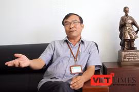 Ông Nguyễn Bá Sơn, Chánh Thanh tra TP Đà Nẵng