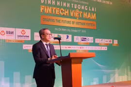Thứ trưởng Bộ TT&TT Phan Tâm phát biểu tại Hội thảo